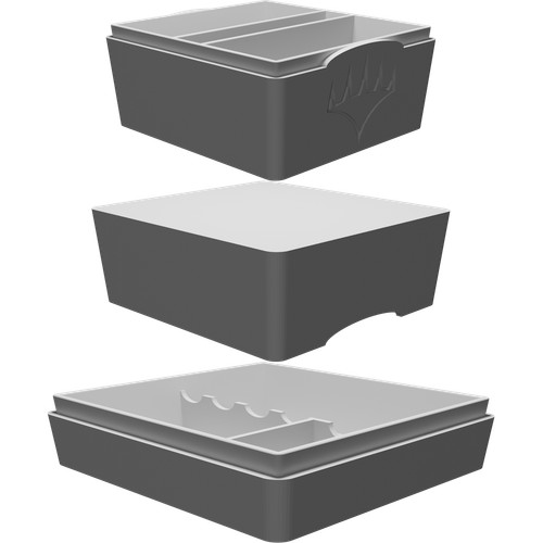 Deck box magic the gathering - deck,