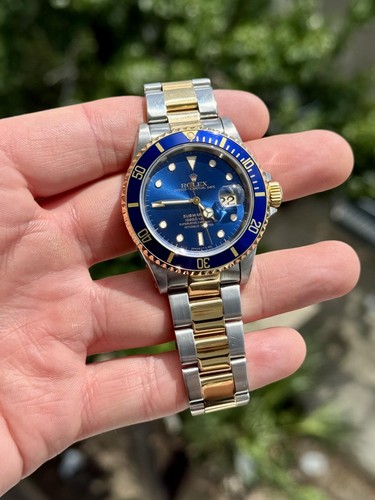 1995 rolex submariner 16613 - 1995,
