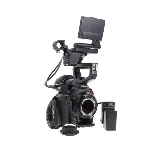 Corpo fotocamera cinema canon - corpo,