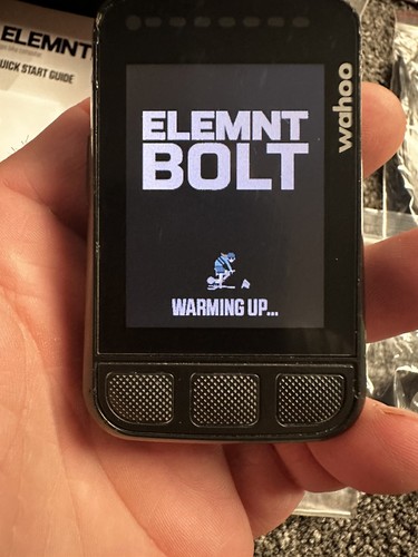 Wahoo elemnt bolt - wahoo,