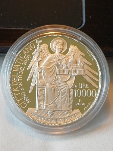 10000 lire proof - 10000,