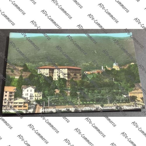 Cartolina garessio albergo - garessio,