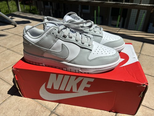 Nike dunk low retro grey - fog,