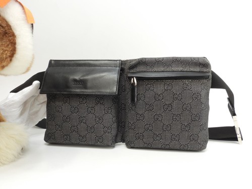 Gucci borsa cintura supreme - borsa,