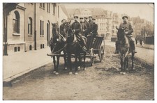 XX2585/ Soldatini con carrozza