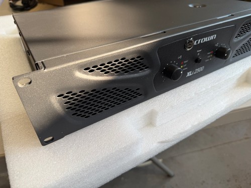 Crown xli 2500 amplificatore - crown,