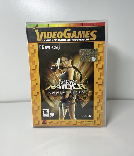 Tomb raider anniversary - tomb, pc