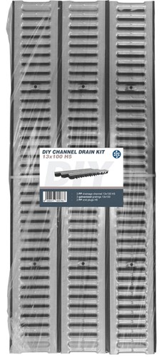 Kit canalette nor - 3, pz.