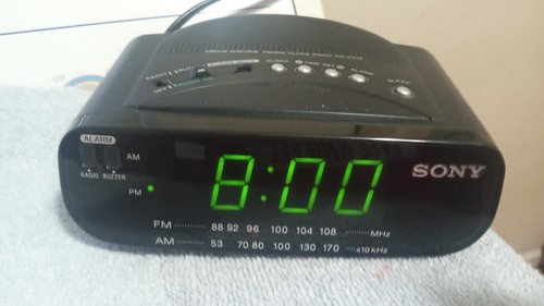 Sony dream machine - dream, radio