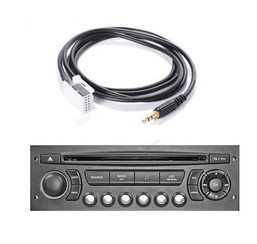 Cable auxiliaire aux - auxiliaire,