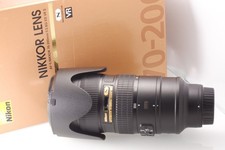 Nikon AF-S 70-200mm f2.8 G VR