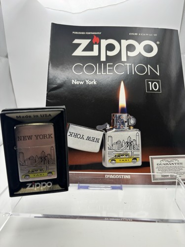 Zippo lighter deagostini issue - zippo,