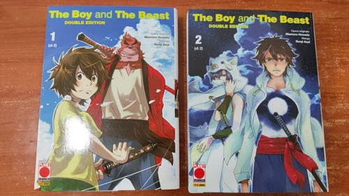 The boy and beast - the, double