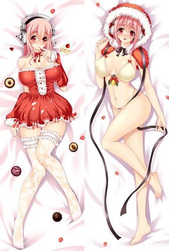 Anime supersonico dakimakura - anime,