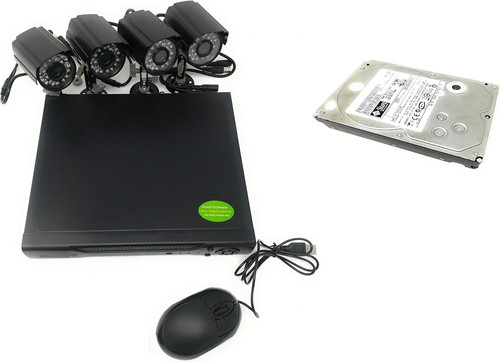 Kit videosorveglianza h264 - kit, di
