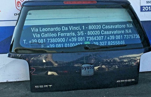 Ricambi usati portellone - ricambi, /