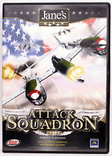 ATTACK SQUADRON GIOCO SIMULATORE DI VOLO PC CD-ROM EDIZ ITALIANA USATO ML3 86840