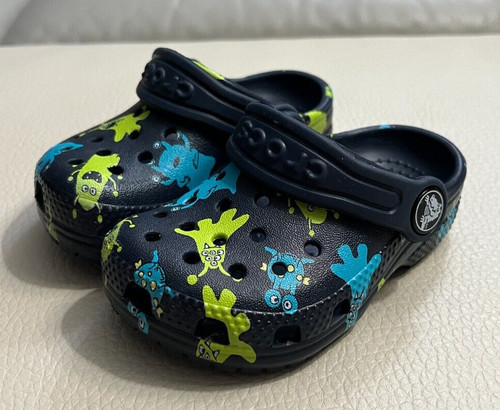 Crocs monsters print kids - print, kids’