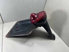 FANALE POSTERIORE Carello con PORTATARGA in ferro  GILERA  MORINI MV MOTO EPOCA