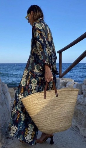 Abito kimono zara ss22 blu - kimono,