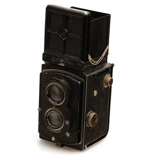 Rolleiflex standard f3 8 - rolleiflex,