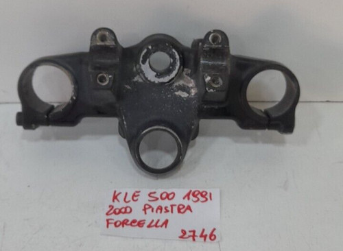 Piastra superiore forcella - piastra,