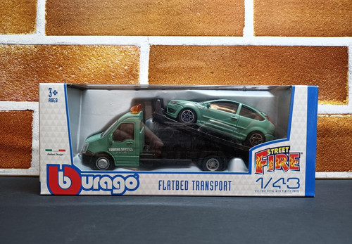 Bburago carro attrezzi - -, +