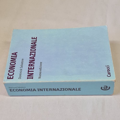 Economia - (dominick, salvatore)