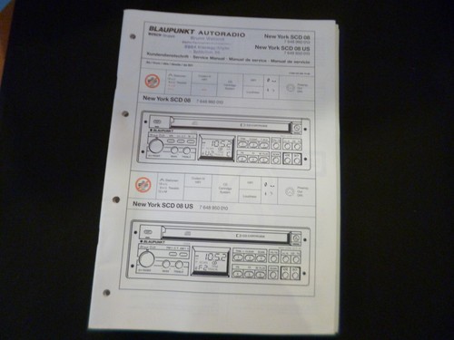 Manuale servizio originale - manuale, di