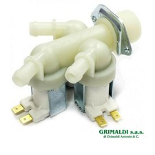 ELETTROVALVOLA 3 VIE TRIPLA 180° LAVATRICE ARISTON CANDY - ELECTROLUX LG UNIVERS
