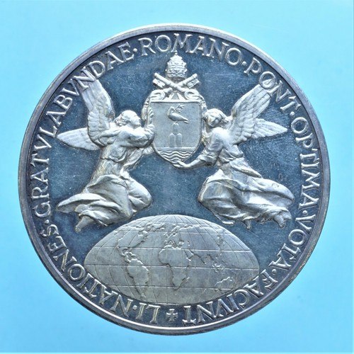 Pio xii medaglia - pio, 1956