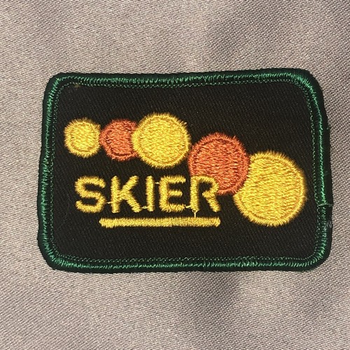 Patch skier pollici - pollici, x