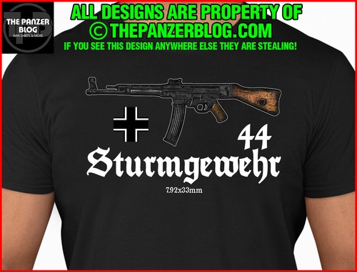 Stg44 shirt sturmgewehr - t-shirt,