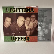 LEGITTIMA OFFESA 7” EP Red