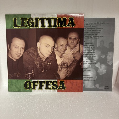 Legittima offesa ep - legittima, 7”