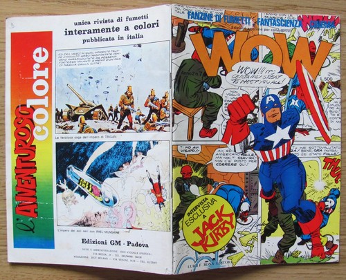 Wow fanzine fumetti - wow,