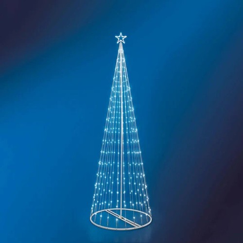 Albero natale luminoso a - di,