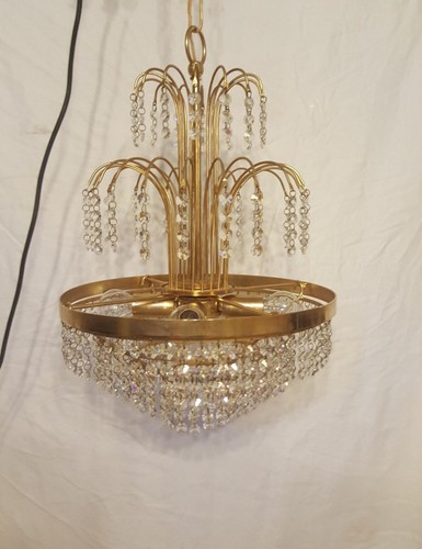 Lampadario due lampade - e,