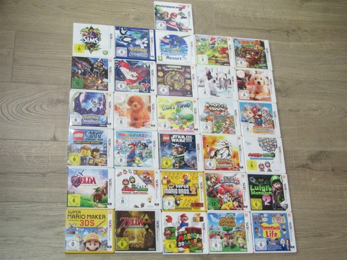 Selezione giochi 3ds - selezione, mario