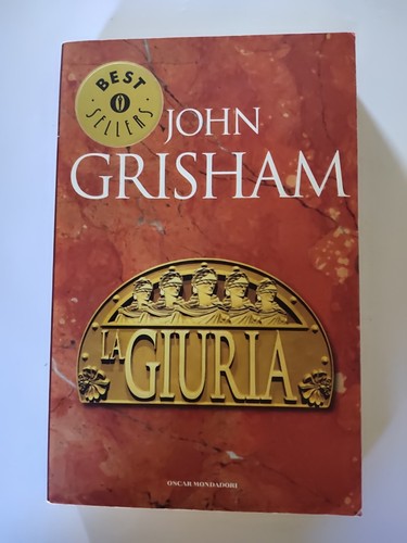 Giuria john grisham - john, grisham,