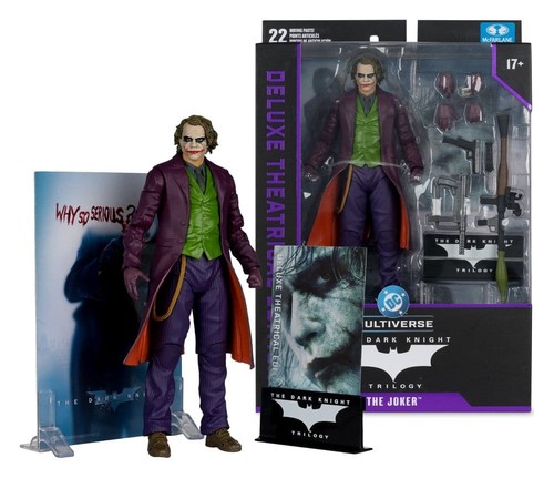 The dark knight joker action - dark,