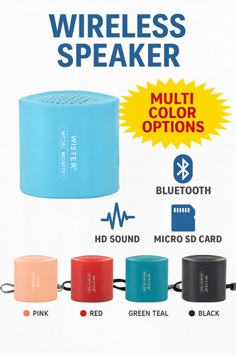 Mini altoparlante bluetooth - mini,