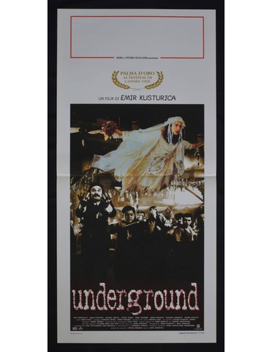 Locandina underground emir - locandina,