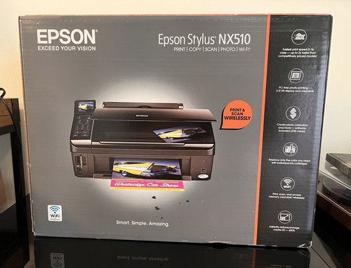 Epson stylus nx510 - epson,