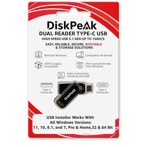 Unità usb avviabile - 64, gb