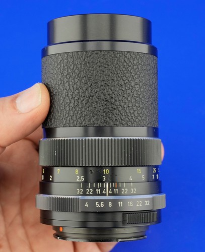 Rollei tele tessar 135 zeiss - tessar,