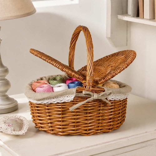 Cesto picnic cuore piccolo - cesto,