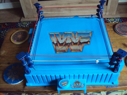 Wwf wrestling ring - wrestling,