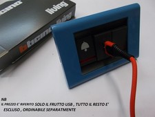 BTICINO LIVING CLASSIC USB