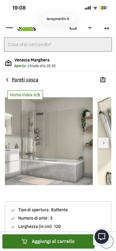 Sensea essential parete vasca - parete,